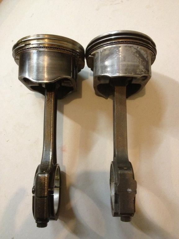 Can someone identify these? Gen 4 rods & gen 3 pistons?? LS1TECH