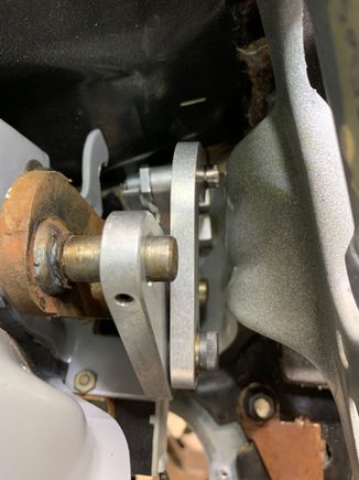 Back under the dashboard 