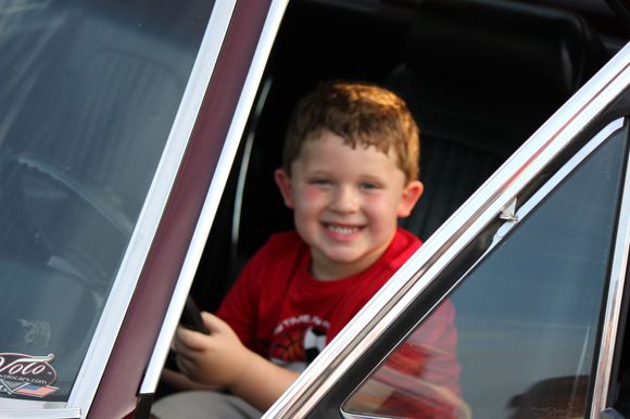 Borowski Race's El Camino thrilling fans of all ages