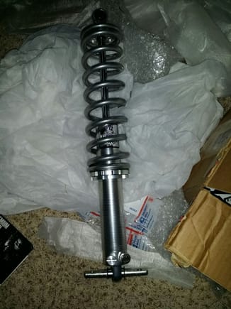 Viking front coilovers with 350# springs