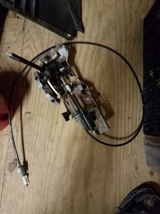 A4 shifter assembly out of a 98 t/a $20plus shipping