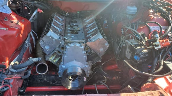 its beginning to resemble an engine again lol