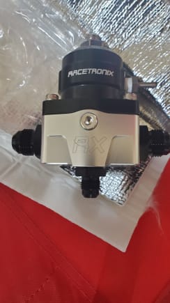 The new racetronic BRFPR woth 8an inlets