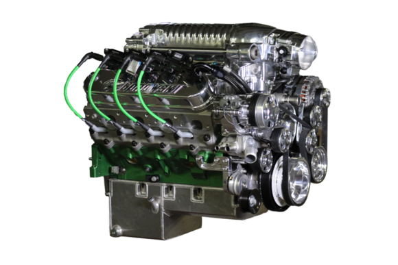 Borowski Race Engines 427ci LS7 with 2.9L Whipple supercharger