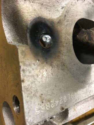 Start with a two step blob from the wire feed