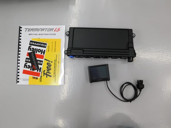 since we are running DBW this kit comes with the Dominator ECU