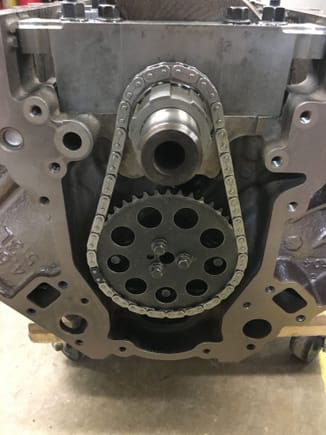 New LS2 chain on OE gears