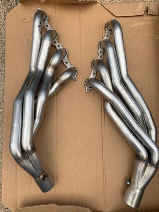 They're the first set of stainless steel headers I've ever owned.
