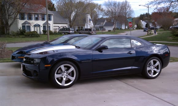 2011 2SS and the 96 Z28