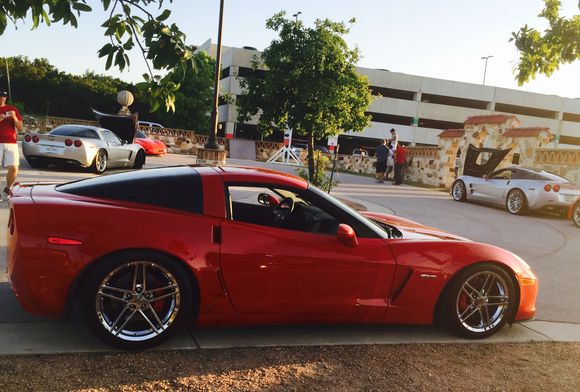 2015 Corvette Invasion at the Oasis