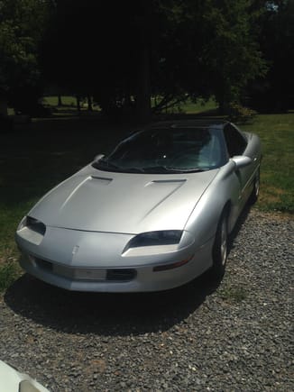 99 Camaro with a 94 Front Clip