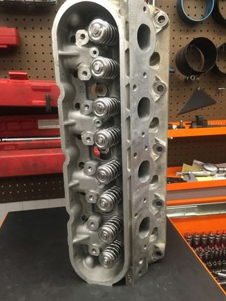 Cleaned up LS3 heads with all new goodies