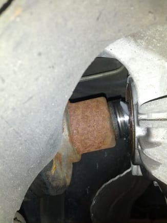 Broken DSS axle stub that started it all