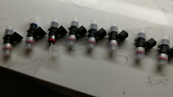 Very low miles set of ctsv lsa injectors.  They came off a brand new car for a Whipple and fuel upgrades.  $220 shipped.