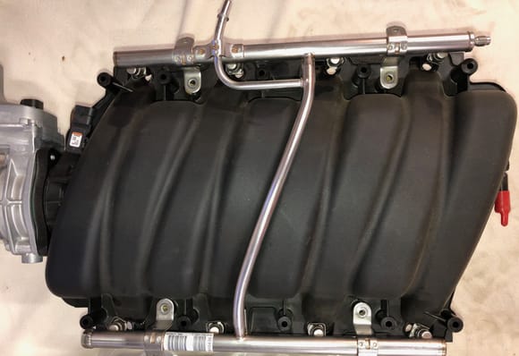 FUEL Rail of Z06 Corvette