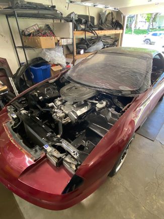 Pulled the trigger on the polycarbonate optic armor front and rear windshields