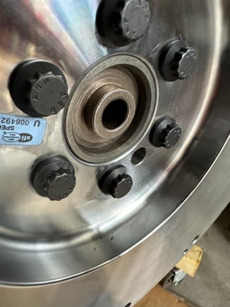 This bearing should not be in that far?