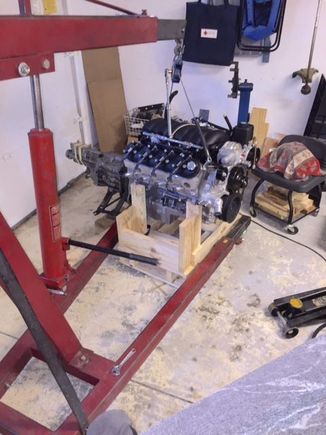Ready for last install