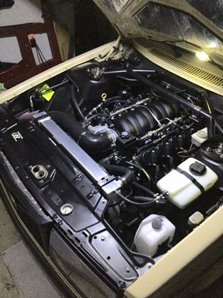Nightshot with underhood LED lighting only