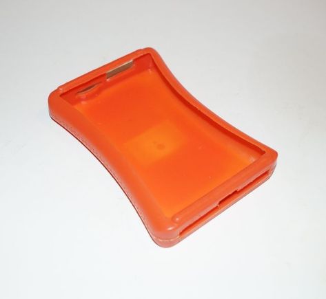 PSS orange rubber FlashScan case