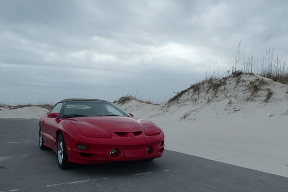 The T/A likes sand dunes, whether Cape Cod or Florida.