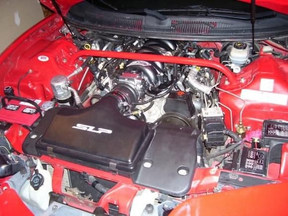 T/A looked great under the hood - cam and bolt-ons only for 427 RWHP.