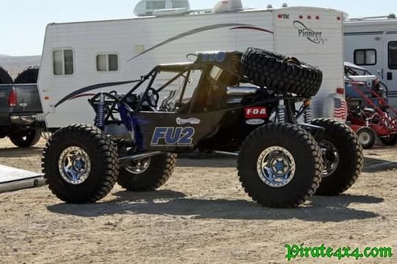 rebuilt for the King of the Hammers &quot;the Ultimate desert race&quot;