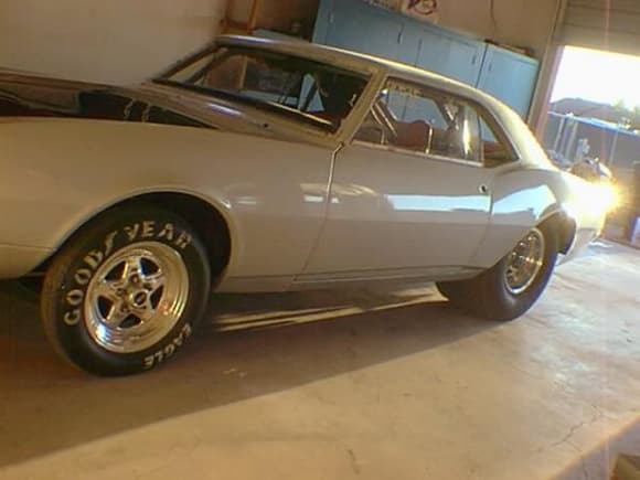 silver68cam1  Camaro test bed, should have kept it red.  Went as fast as 8.27 with a blown 468 at 3450 lbs.