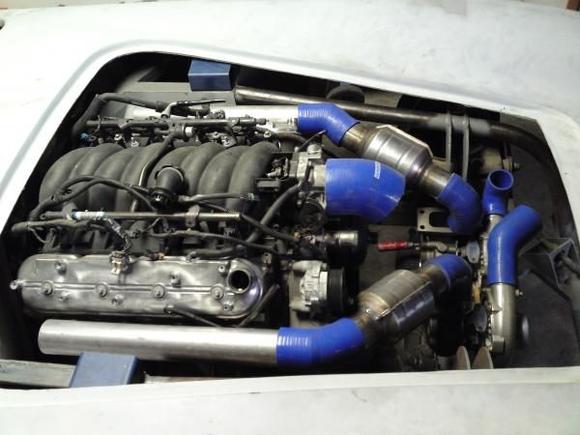 Again.. Silicon joiners are only being used to work out the Exhaust