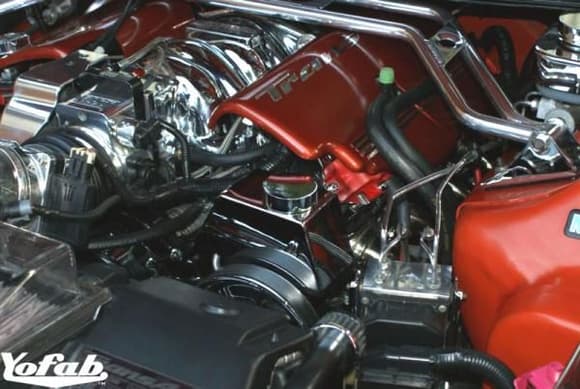 Camaro / Firebird Power Steering Cover