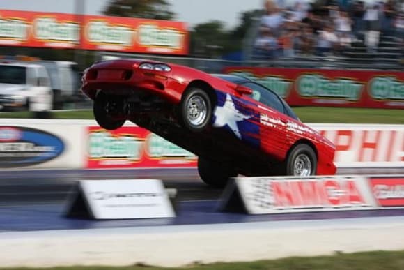 Texas Speed Heads/CAm Record Holding Car BMR Suspension