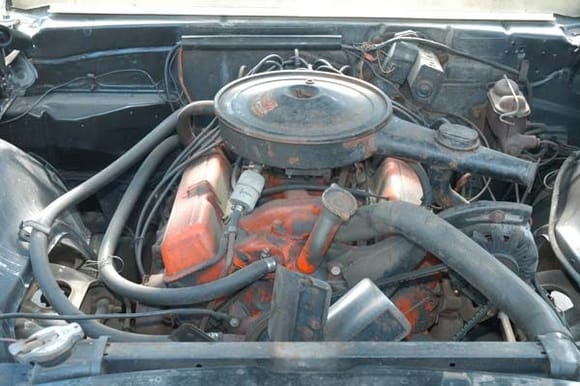 210 hp 327 2bbl that came with the car