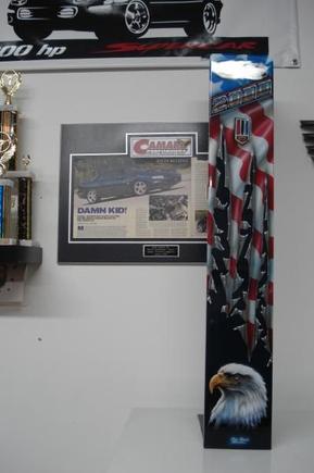 New sign board holder for 2010