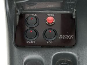 HSW F Body Auto Switchplate.