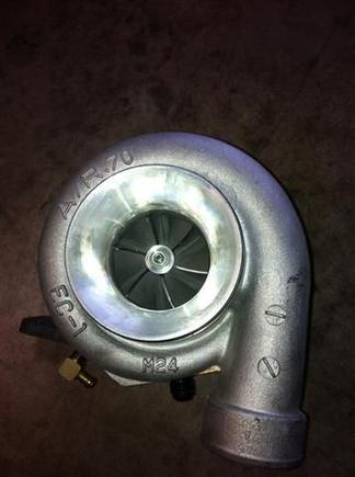 precision 67mm turbo