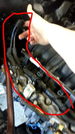 What are these lines for ??! air bleed? coolant?