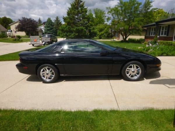 1996 Chevrolet Camaro - 1996 Camaro Z-28  9,900 original miles! - Used - VIN 2G1FP22P4T2119676 - 9,900 Miles - 8 cyl - 2WD - Manual - Coupe - Black - New Berlin, WI 53151, United States