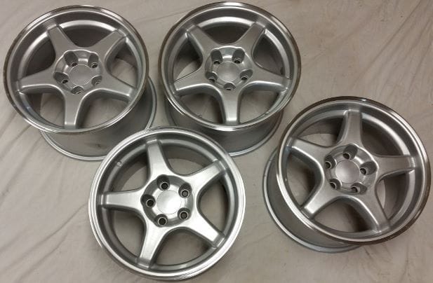Wheels and Tires/Axles - For Sale: 4 ZR1 replica Wheels, 17”x11”, Offset: 50mm, $100 per pair, $190 for all 4 - Used - 0  All Models - Fort Wayne, IN 46845, United States