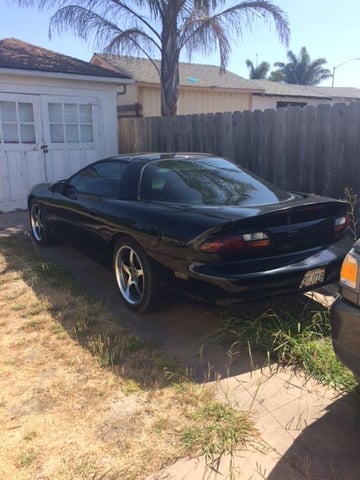 1998 Chevrolet Camaro - 98 SS Camaro - Used - VIN 2G1FP22G2W2138375 - 104,000 Miles - 8 cyl - 2WD - Manual - Coupe - Black - Salinas, CA 93905, United States