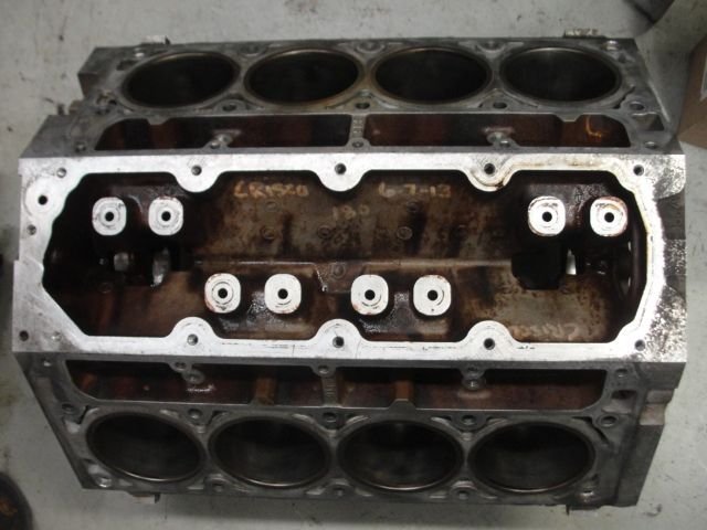 Engine - Internals - Gen 4 LC9 5.3 ALUMINUM Block 1048 - Used - All Years  All Models - Cooper City, FL 33026, United States