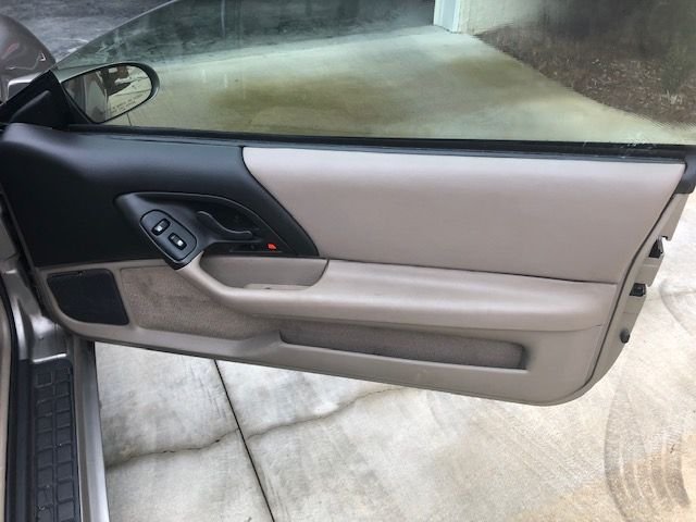 2002 Chevrolet Camaro - 2002 LPM A4 Z28 T-Tops 90k miles - Used - VIN 2G1FP22G92212553 - 90,000 Miles - 8 cyl - 2WD - Automatic - Coupe - Silver - Little Rock, AR 72207, United States