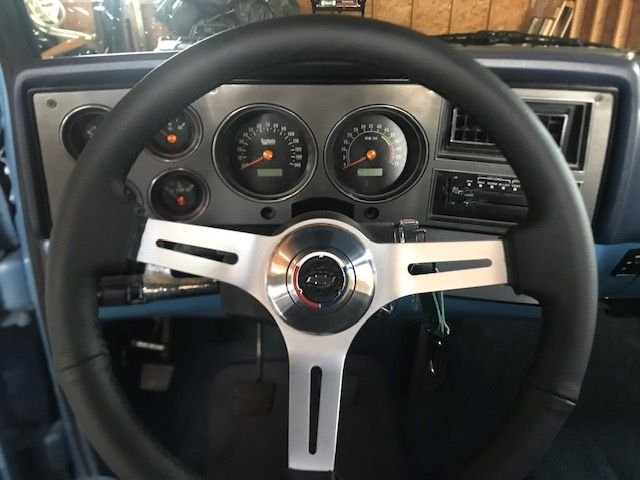 1986 Chevrolet C10 - 1986 Chevy C-10 Silverado - Used - VIN 1GCEC14H5GJ143386 - 1,000 Miles - 8 cyl - 2WD - Manual - Truck - Blue - Sturgis, SD 57785, United States