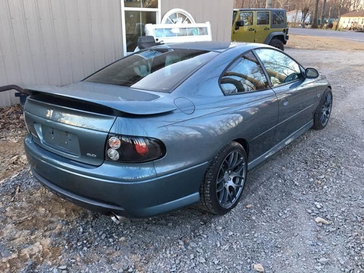 2005 Pontiac GTO - 2005 GTO , magnuson supercharger, kooks exhaust +more - Used - VIN 00000000000000000 - 92,000 Miles - 8 cyl - 2WD - Manual - Coupe - Gray - Warfordsburg, PA 17267, United States