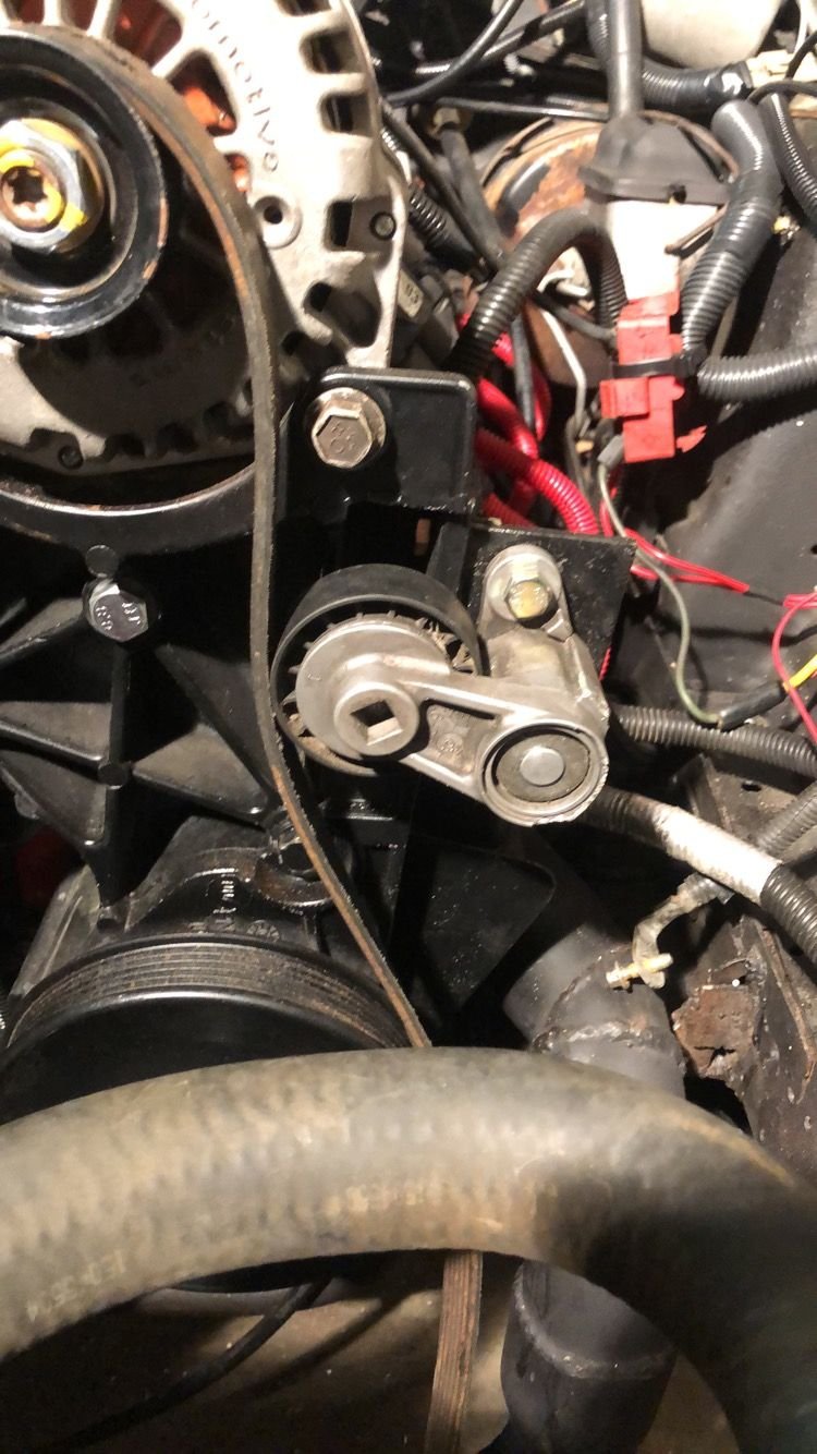 Belt Tensioner Relocation Ls1tech Camaro And Firebird Forum Discussion