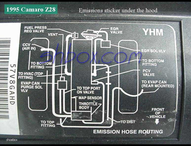 Need Vacuum Diagram 1993 Lt1 - Ls1tech