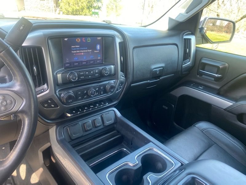 2014 Chevrolet Silverado 1500 - 2014 Chevrolet Silverado LTZ Z71 - Used - VIN 1GCVKSEC5EZ159937 - 65,300 Miles - 8 cyl - 4WD - Automatic - Truck - Red - Newville, PA 17241, United States