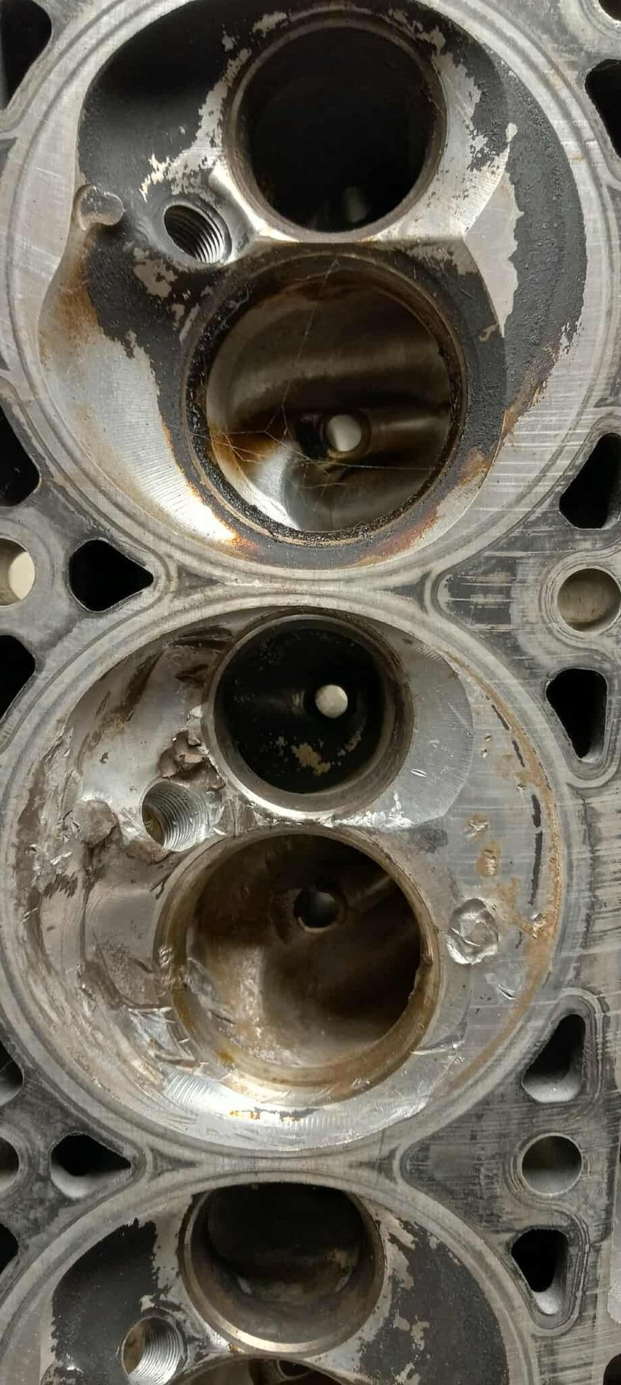 Engine - Exhaust - Couple damaged Ls7 heads cheap - Used - -1 to 2027  All Models - Redford, MI 48240, United States
