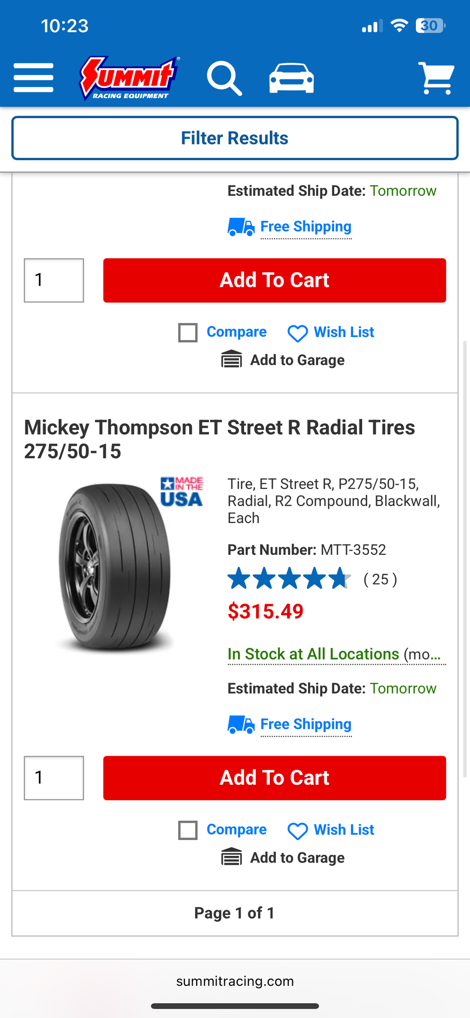 Wheels and Tires/Axles - Racestars with 275/50r15 Mickey Thompson et street r - Used - 0  All Models - Point Pleasant, NJ 08742, United States