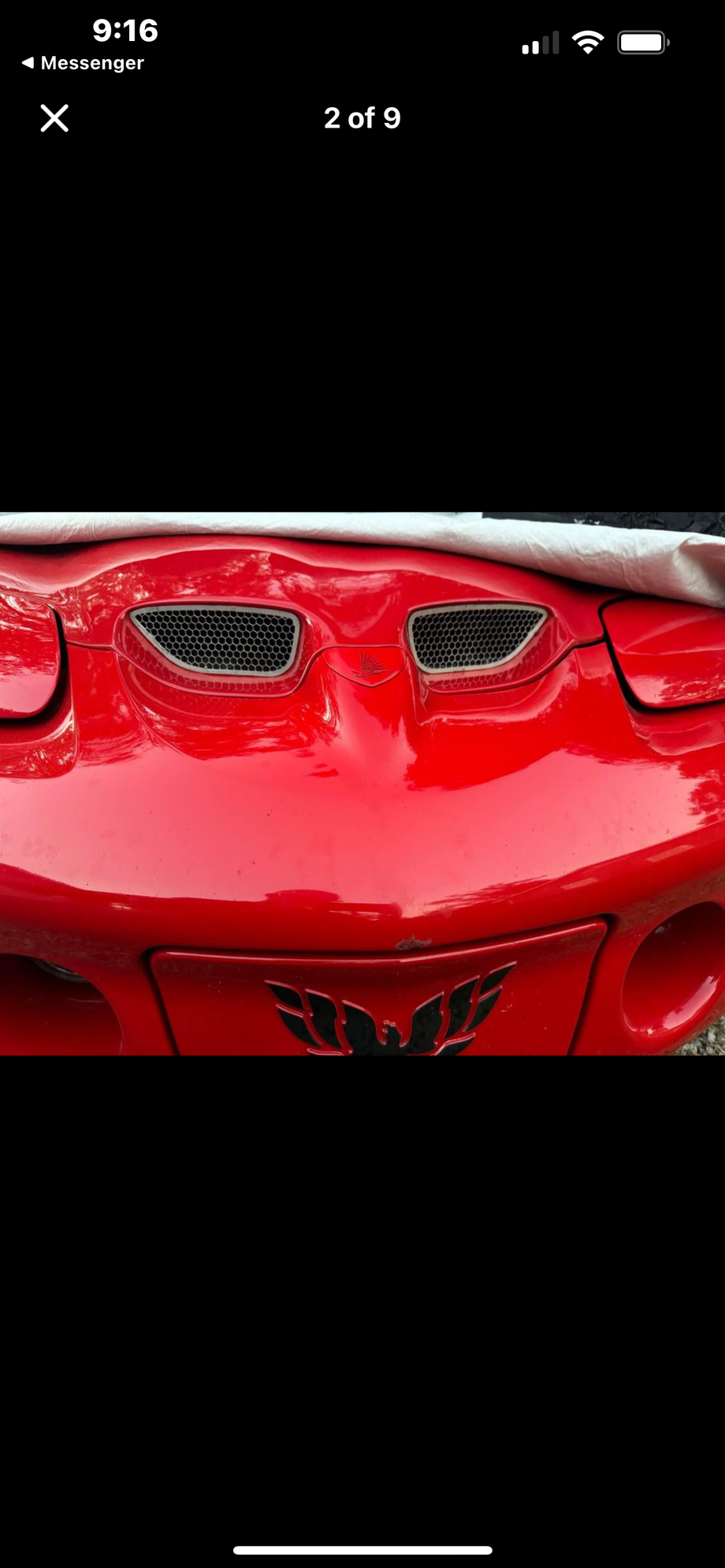 Exterior Body Parts - Firehawk hood, trimmed bumper, ws6 hoods - Used - 0  All Models - Owensboro, KY 42301, United States