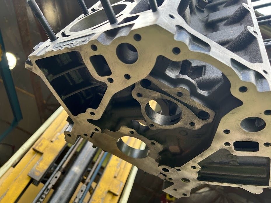 Engine - Internals - Nice 6.0 block, arp head and main studs, new ls9 gaskets, cam bearings - Used - 0  All Models - Dowagiac, MI 49047, United States
